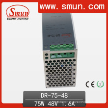 75W Dinrail 24VDC3a Schaltnetzteil